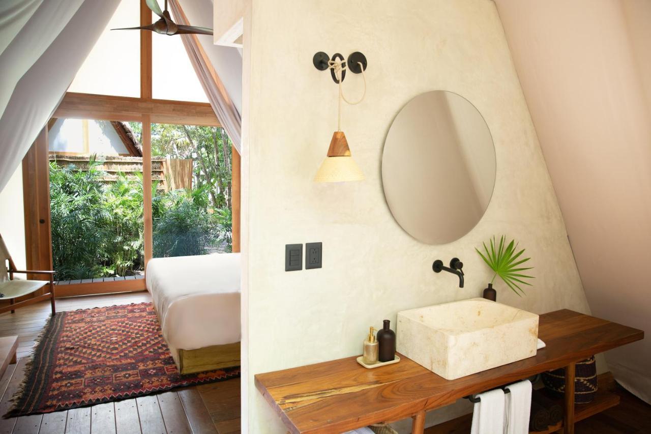 Hotel Our Habitas Bacalar - Adults Only Exteriér fotografie