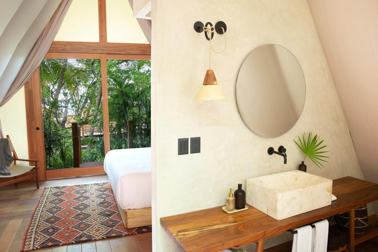 Hotel Our Habitas Bacalar - Adults Only Exteriér fotografie