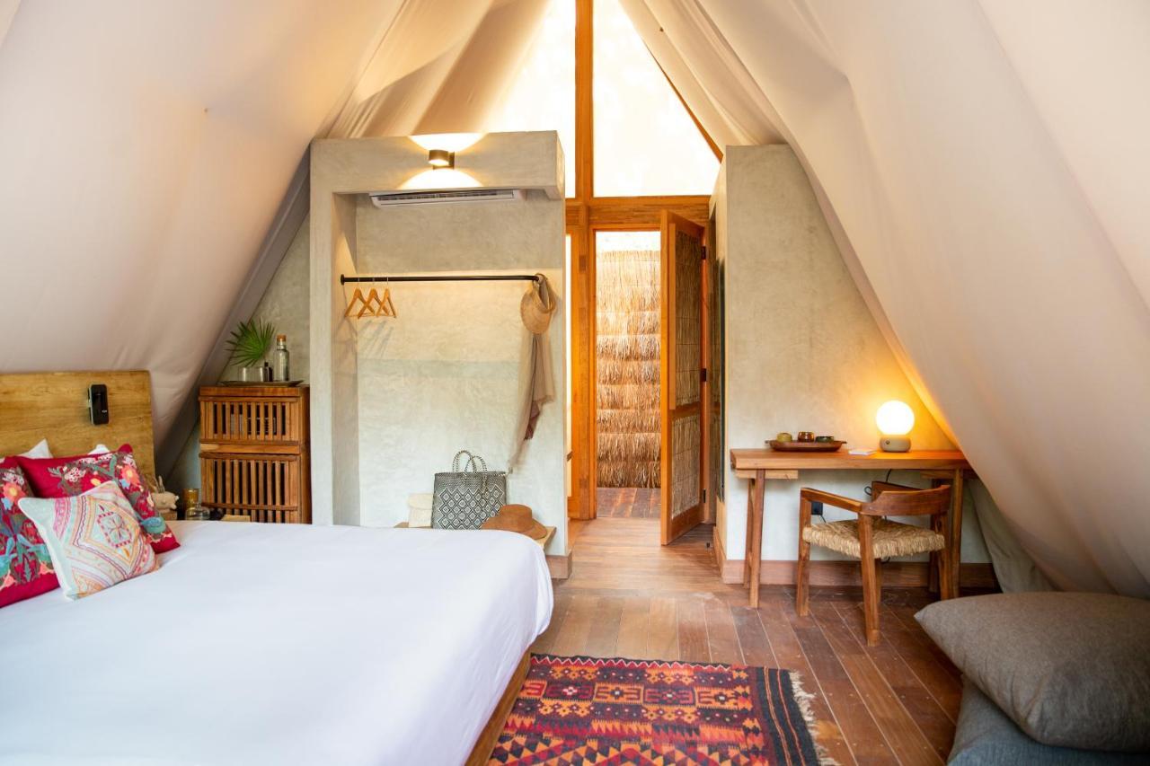 Hotel Our Habitas Bacalar - Adults Only Exteriér fotografie