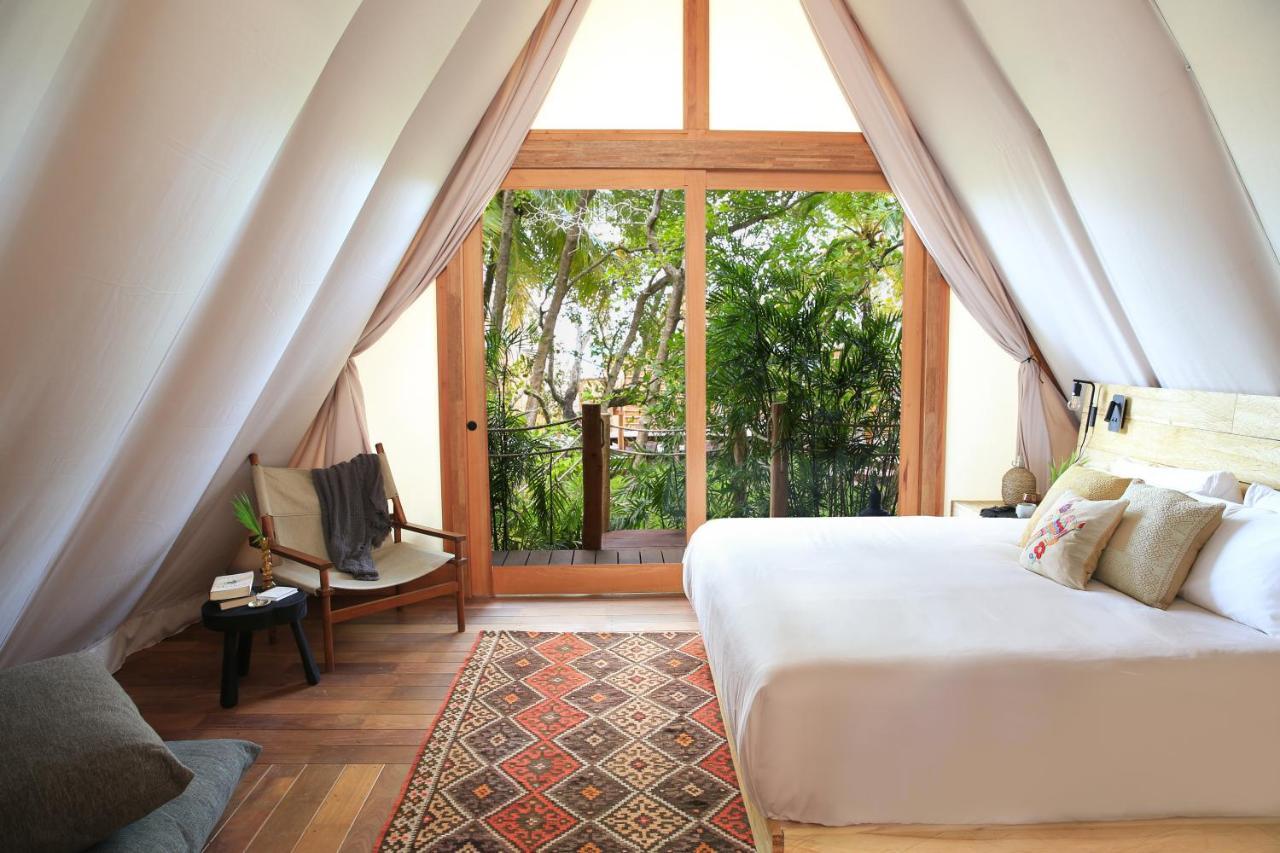 Hotel Our Habitas Bacalar - Adults Only Exteriér fotografie