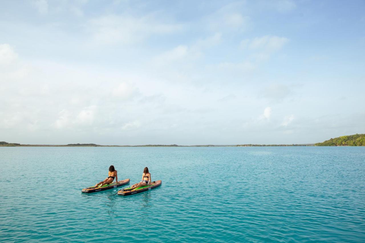 Hotel Our Habitas Bacalar - Adults Only Exteriér fotografie