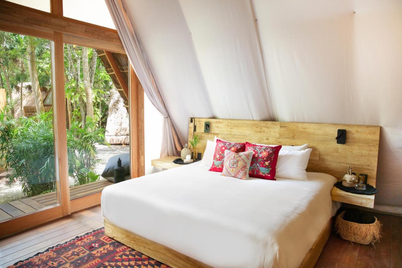 Hotel Our Habitas Bacalar - Adults Only Exteriér fotografie