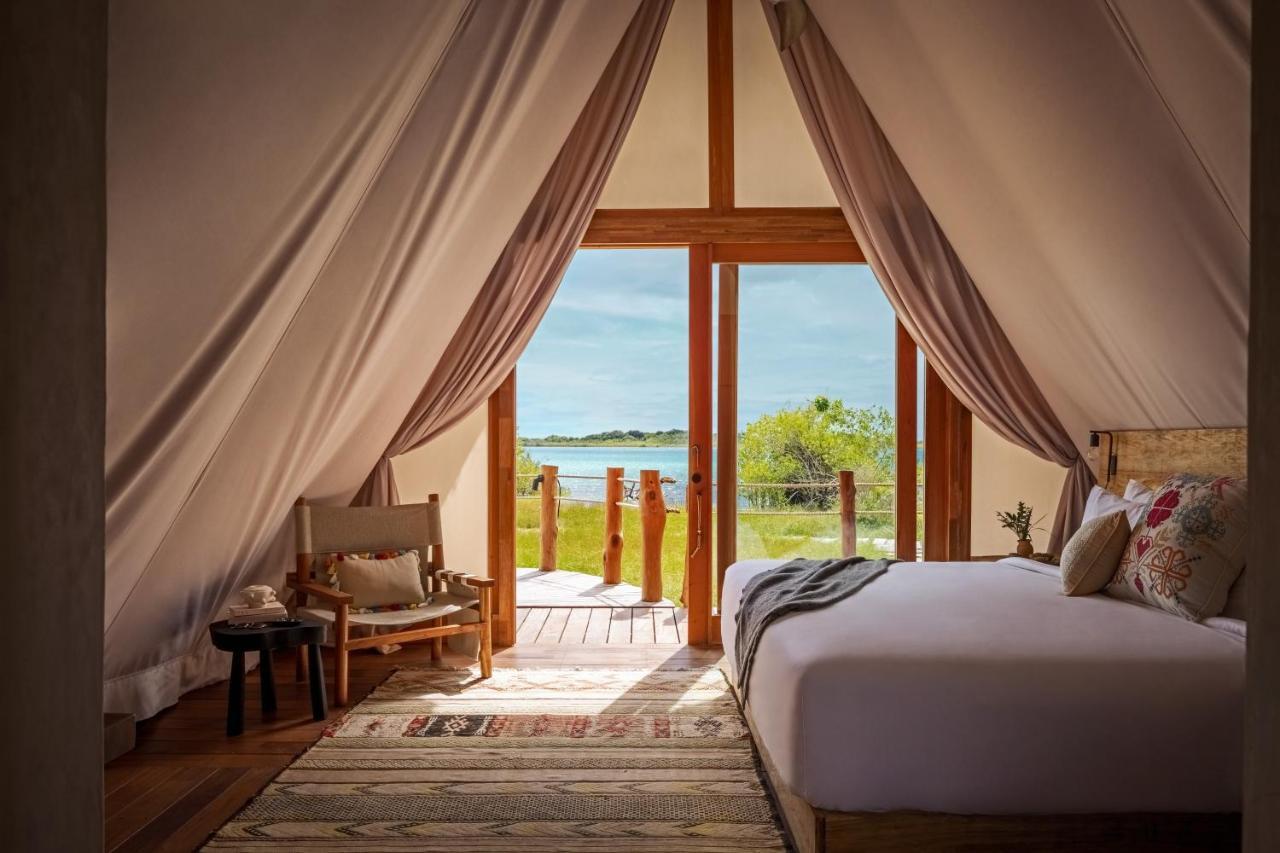 Hotel Our Habitas Bacalar - Adults Only Exteriér fotografie