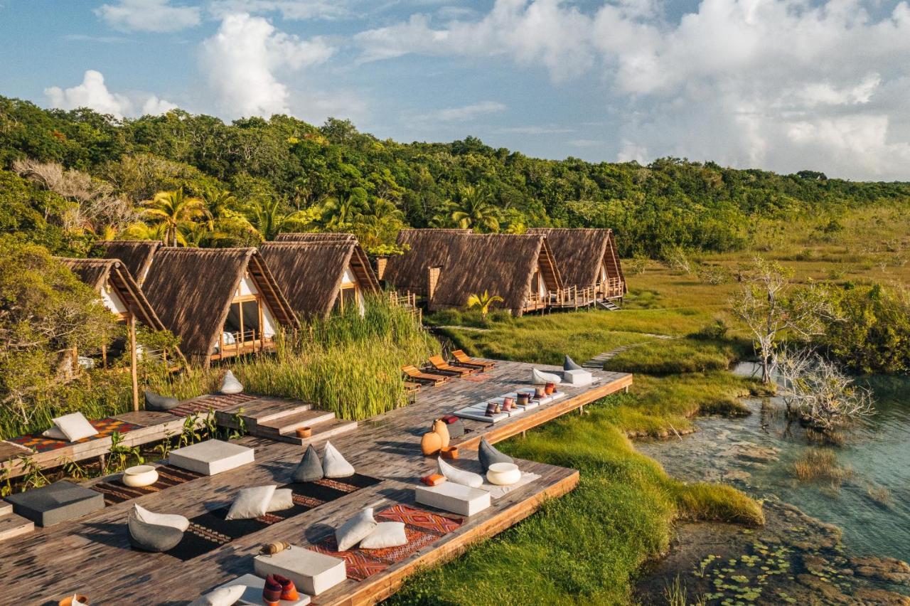 Hotel Our Habitas Bacalar - Adults Only Exteriér fotografie