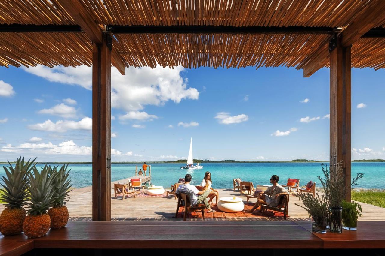 Hotel Our Habitas Bacalar - Adults Only Exteriér fotografie