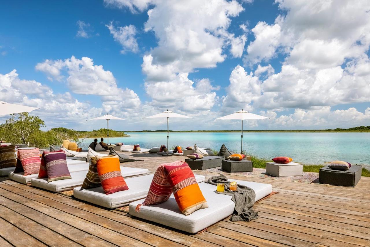 Hotel Our Habitas Bacalar - Adults Only Exteriér fotografie