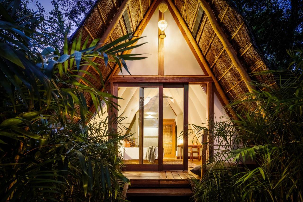 Hotel Our Habitas Bacalar - Adults Only Exteriér fotografie