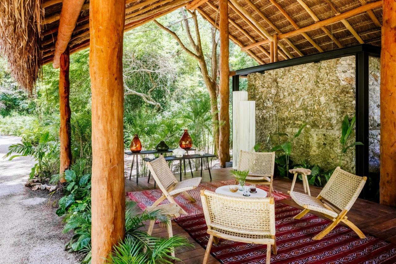 Hotel Our Habitas Bacalar - Adults Only Exteriér fotografie