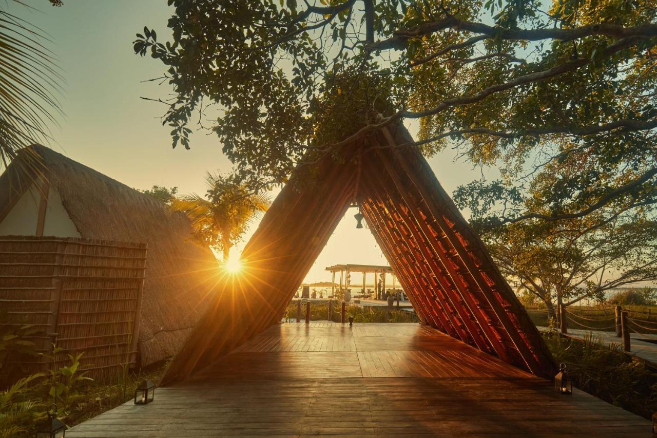Hotel Our Habitas Bacalar - Adults Only Exteriér fotografie