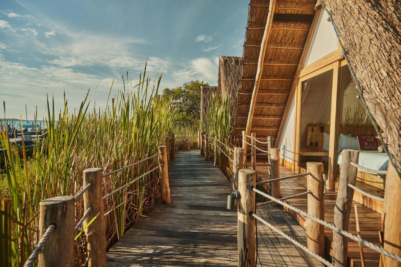 Hotel Our Habitas Bacalar - Adults Only Exteriér fotografie