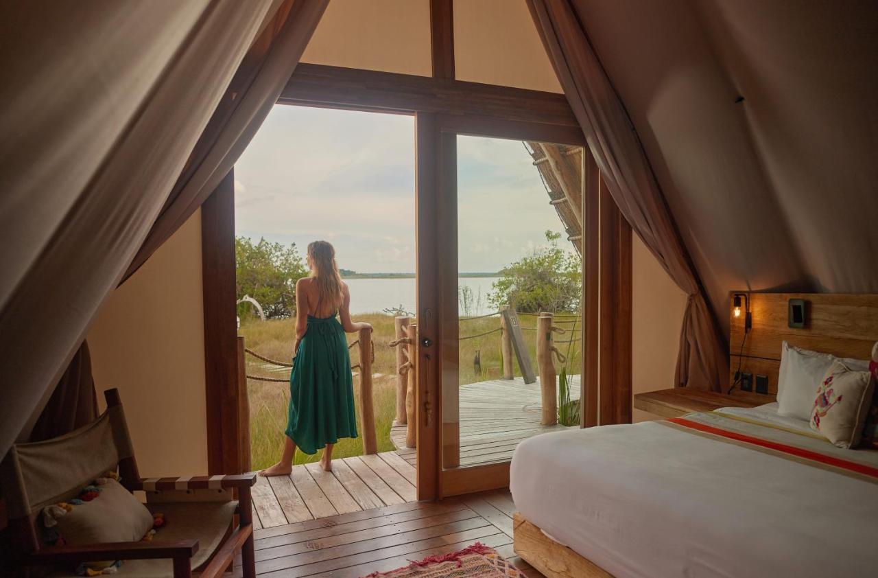Hotel Our Habitas Bacalar - Adults Only Exteriér fotografie