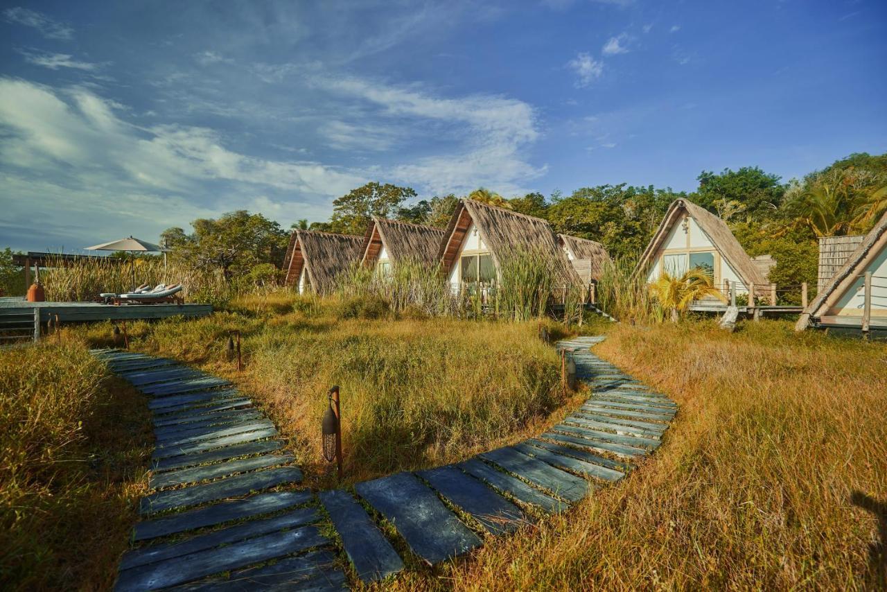Hotel Our Habitas Bacalar - Adults Only Exteriér fotografie
