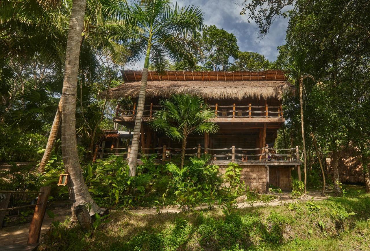 Hotel Our Habitas Bacalar Exteriér fotografie