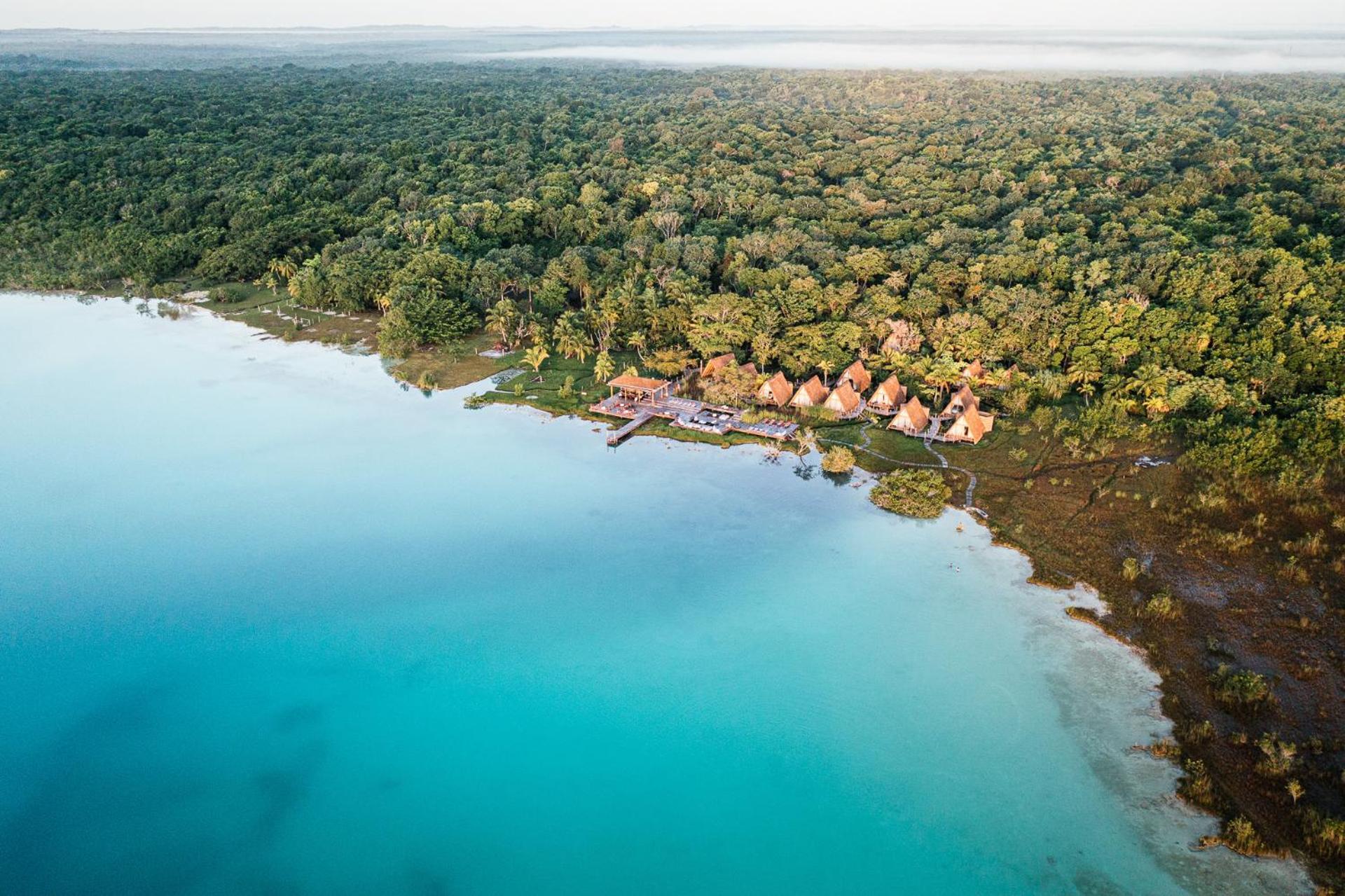 Hotel Our Habitas Bacalar - Adults Only Exteriér fotografie